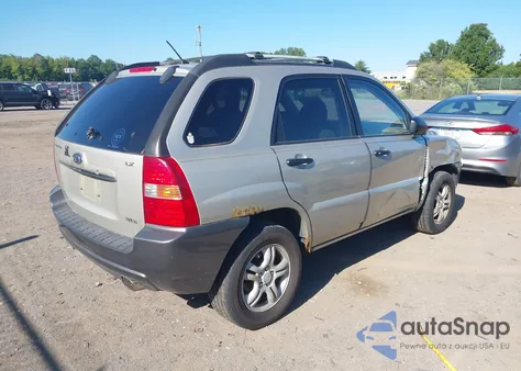 2008 Kia Sportage Lx V6 from USA, damaged, VIN KNDJF723487475950